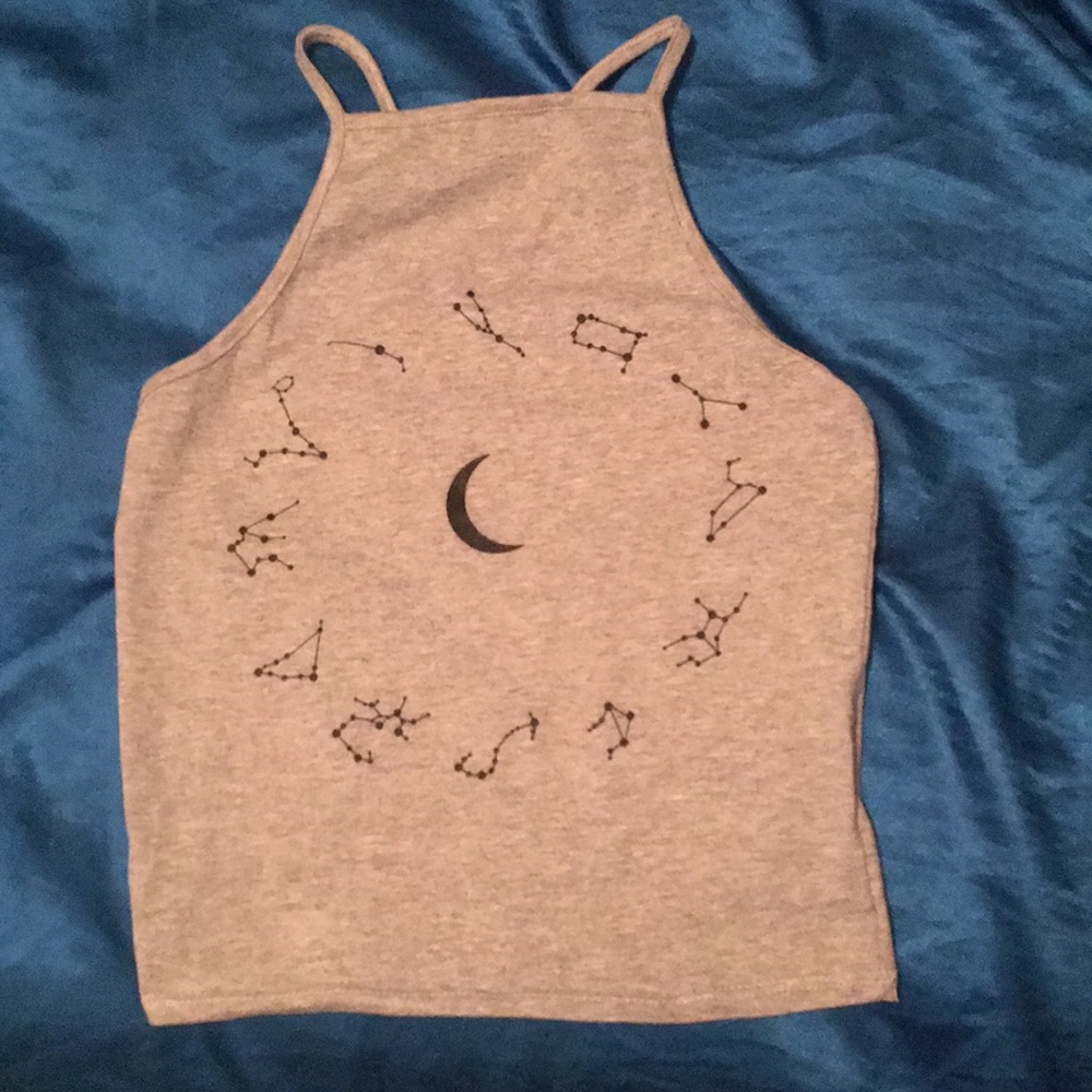 Grey zodiac tank